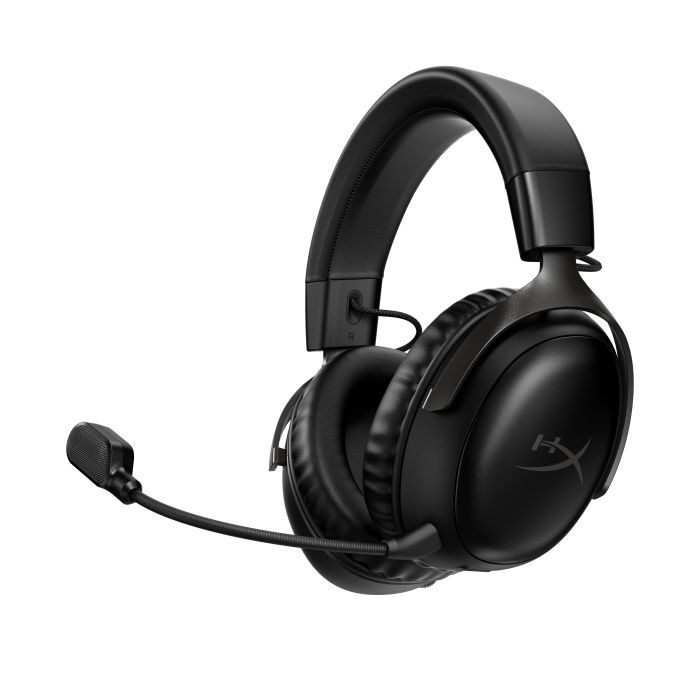 Наушники HyperX Cloud III Wireless Black-Red (77Z46AA)