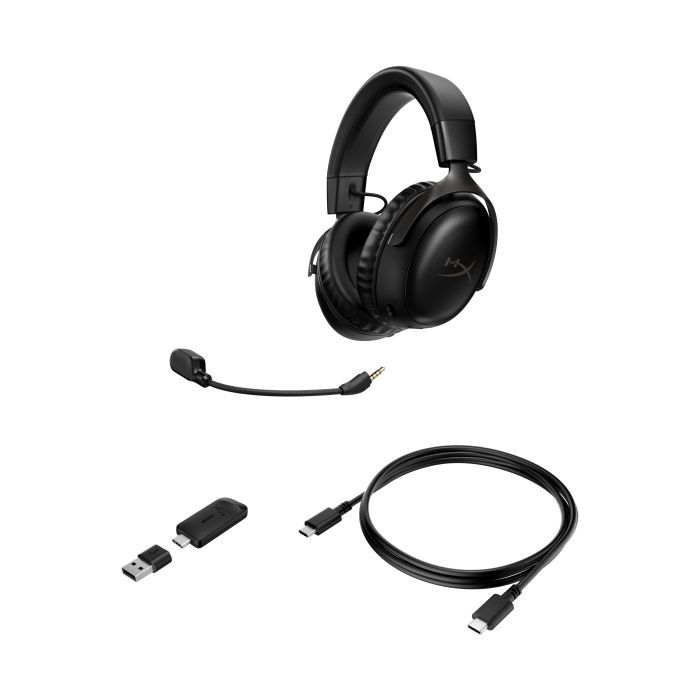 Наушники HyperX Cloud III Wireless Black-Red (77Z46AA) изображение 7