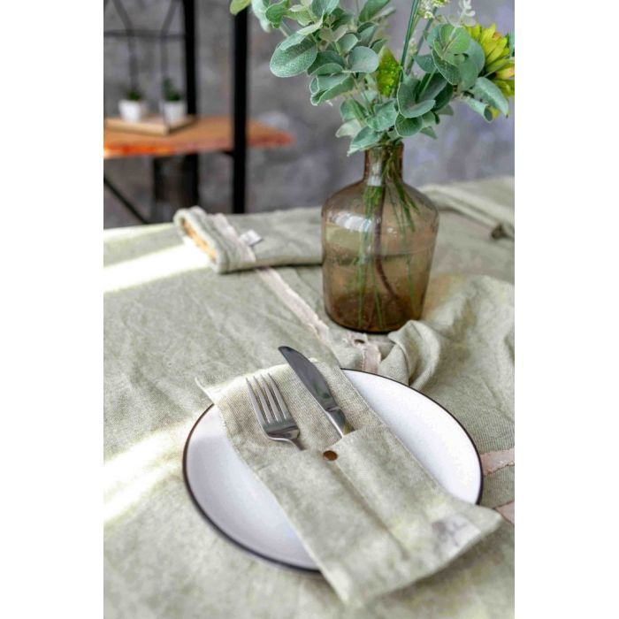Скатерть Прованс HYGGE Boa 132х220 см (4823093415942) изображение 2