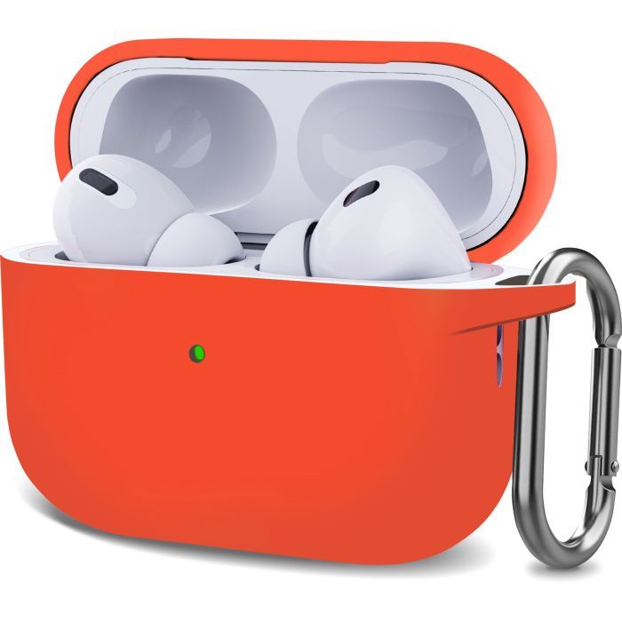 Чехол для наушников Armorstandart Hang Case для Apple AirPods Pro 2 Red (ARM68597)