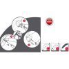 Зонт Knirps C.055 Medium Manual Red (Kn95 8055 1501) изображение 2