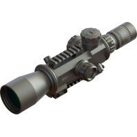 Оптический прицел March Genesis 4x-40x52 сітка FML-3 з підсвічуванням (D40V52GFIML10/FML-3) изображение 3