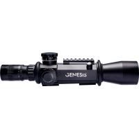 Оптический прицел March Genesis 4x-40x52 сітка FML-3 з підсвічуванням (D40V52GFIML10/FML-3) изображение 4