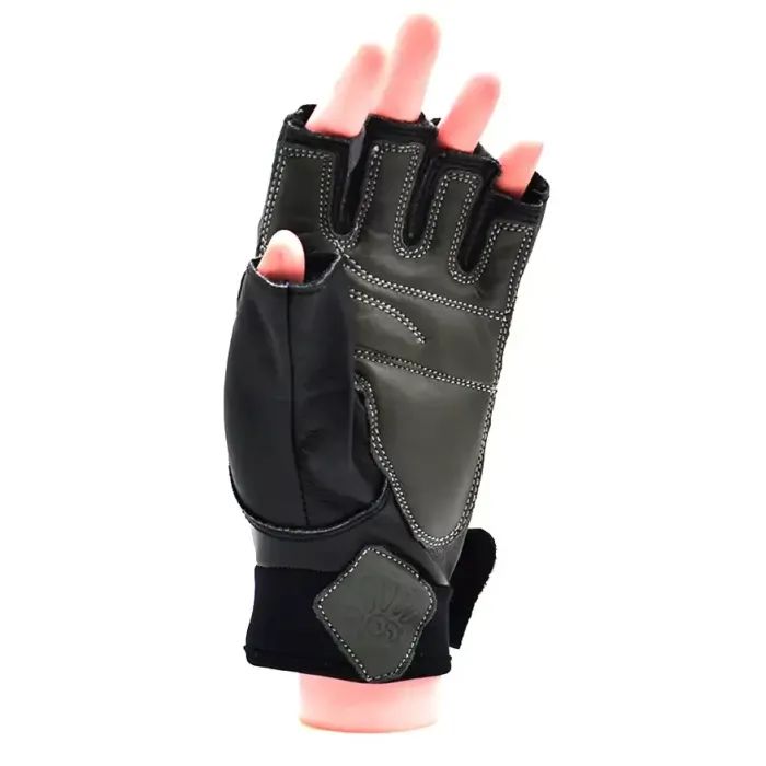 Перчатки для фитнеса MadMax MFG-820 MTi82 Black/Cool grey S (MFG-820_S) изображение 3