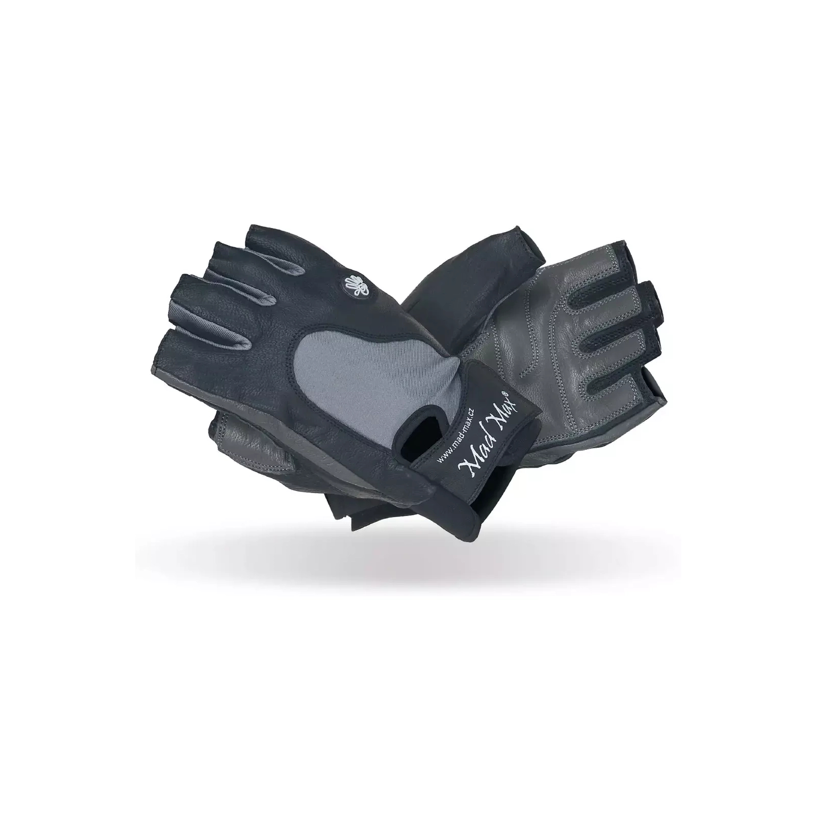 Перчатки для фитнеса MadMax MFG-820 MTi82 Black/Cool grey XL (MFG-820_XL)