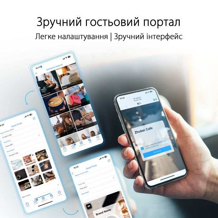 Точка доступу Wi-Fi ASUS EBM68 2pk White (90IG07V0-MO3A40) зображення 3