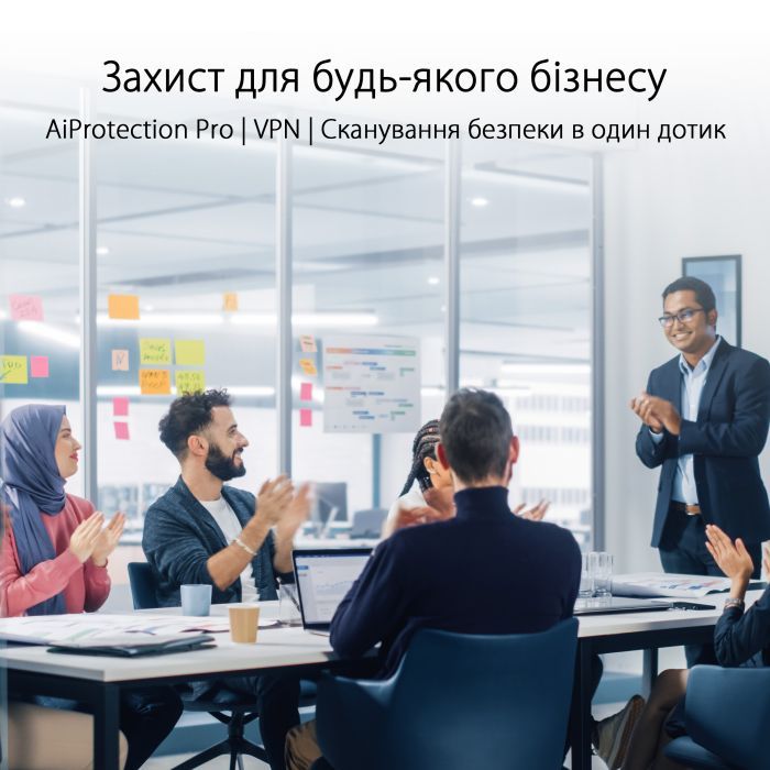 Точка доступу Wi-Fi ASUS EBM68 2pk White (90IG07V0-MO3A40) зображення 5