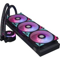 Система рідинного охолодження CoolerMaster MasterLiquid PL360 Flux 30th Anniversary Edition (MLY-D36M-A23PZ-30) зображення 4