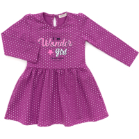 Платье детское Breeze WONDER GIRL (17875-104G-violet)