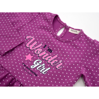 Платье детское Breeze WONDER GIRL (17875-104G-violet) изображение 3