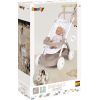 Коляска для кукол Smoby Baby Nurse Прогулка с корзиной Розовая пудра (254018) изображение 4