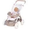 Коляска для кукол Smoby Baby Nurse Прогулка с корзиной Розовая пудра (254018)