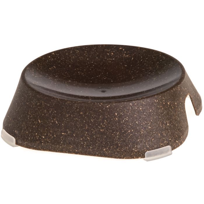 Универсальная посуда для животных Fiboo ECO Flat Bowl Плоская миска с антискользящими накладками (FIB0002)