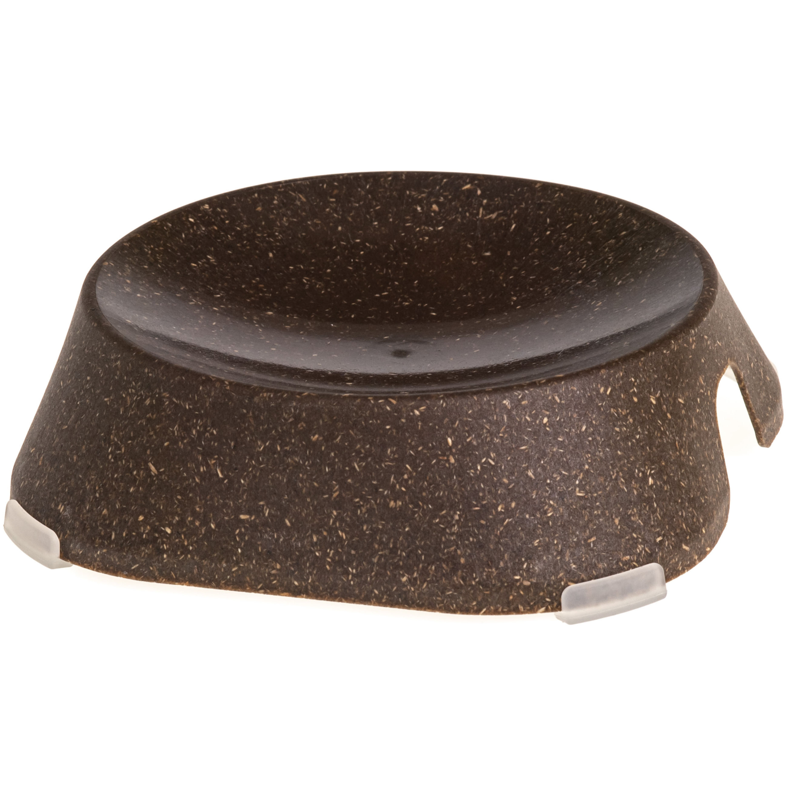 Универсальная посуда для животных Fiboo ECO Flat Bowl Плоская миска с антискользящими накладками (FIB0002)