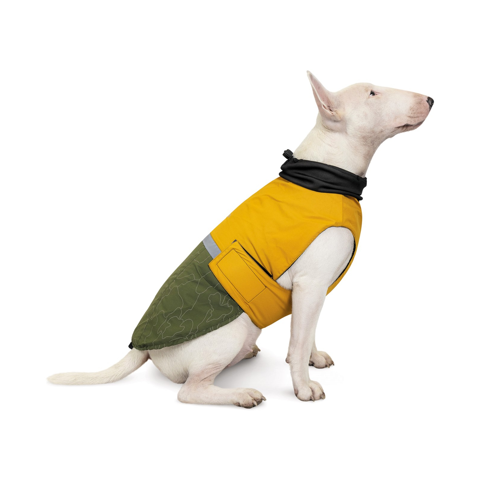 Попона для животных Pet Fashion ROY 3XL хаки-горчица (4823082432837) изображение 5