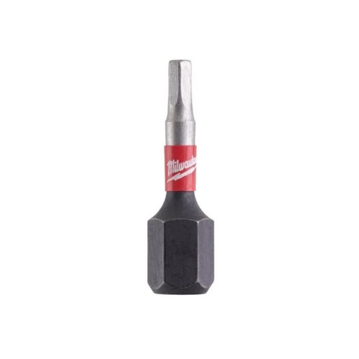 Набор бит Milwaukee SHOCKWAVE, Hex3, 25мм, 2шт (4932430894) изображение 2