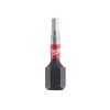 Набор бит Milwaukee SHOCKWAVE, Hex3, 25мм, 2шт (4932430894) изображение 2
