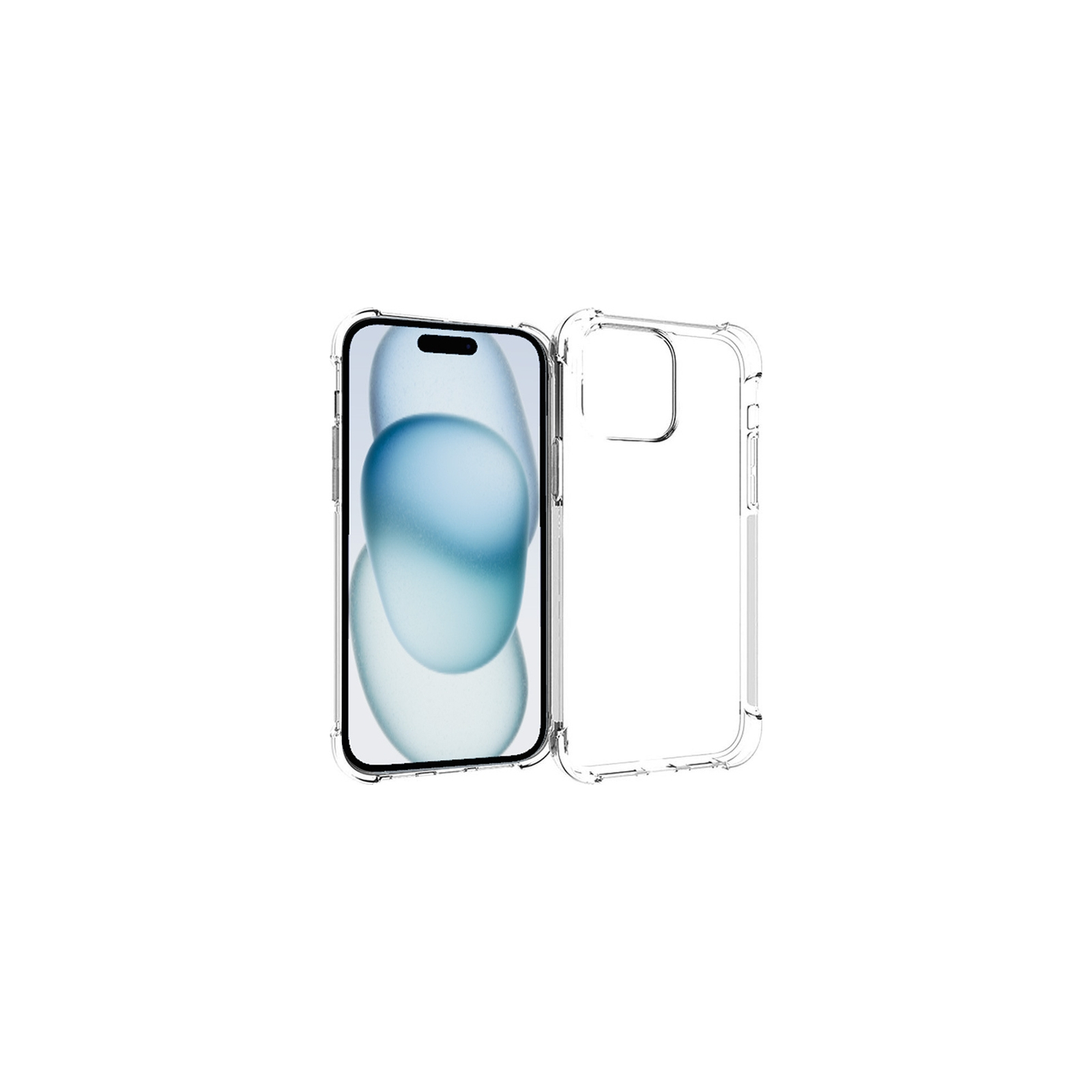 Чехол для мобильного телефона BeCover Apple iPhone 15 Clear (710079)