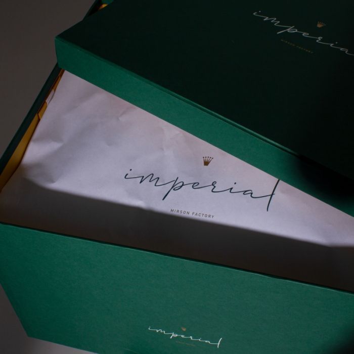 Одеяло MirSon Imperial Delight Зима 100% пух 200х220 (2200007177271) изображение 8