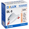 Світильник Delux DL-9 4500К 9Вт 720лм 230В D110мм (90018628) зображення 2