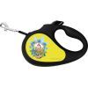 Повідець для собак WAUDOG R-leash "Рік та Морті 2" L до 50 кг 5 м чорний (8126-0281-01) зображення 2
