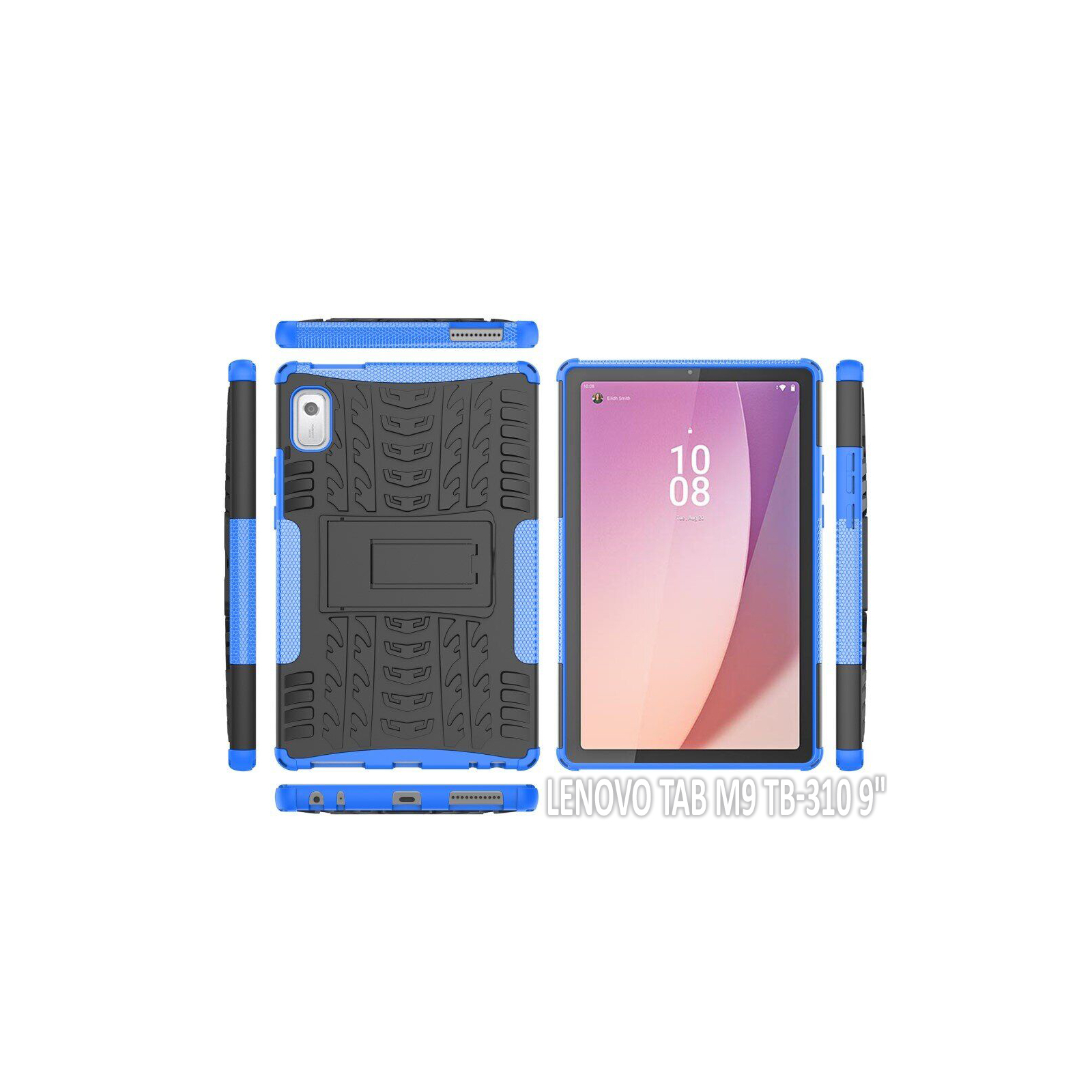 Чехол для планшета BeCover Lenovo Tab M9 TB-310 9" Blue (709924) изображение 10