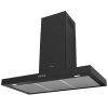 Вытяжка кухонная Faber Stilo Comfort Bk Matt A90, чорний матовий (325.0618.783)