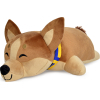 Мягкая игрушка WP Merchandise собака Корги Эмма в патриотическом ошейнике (FWPPATREMMA23BK00)