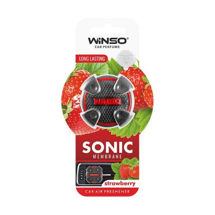 Ароматизатор для автомобіля WINSO Sonic Strawberry (531070)