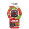 Ароматизатор для автомобіля WINSO Sonic Strawberry (531070)