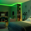 Гірлянда Twinkly Smart LED Dots Lights RGB 400 Gen II, IP44, 20м, прозорий (TWD400STP-TEU) зображення 10