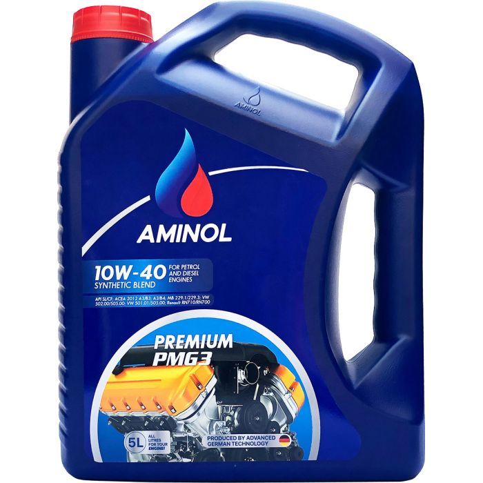 Моторное масло Aminol Premium PMG3 10W40 1л (AM148711)