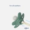 Кліпса для пустушок Difrax Uni, Sage (UN1050 Sage) зображення 5