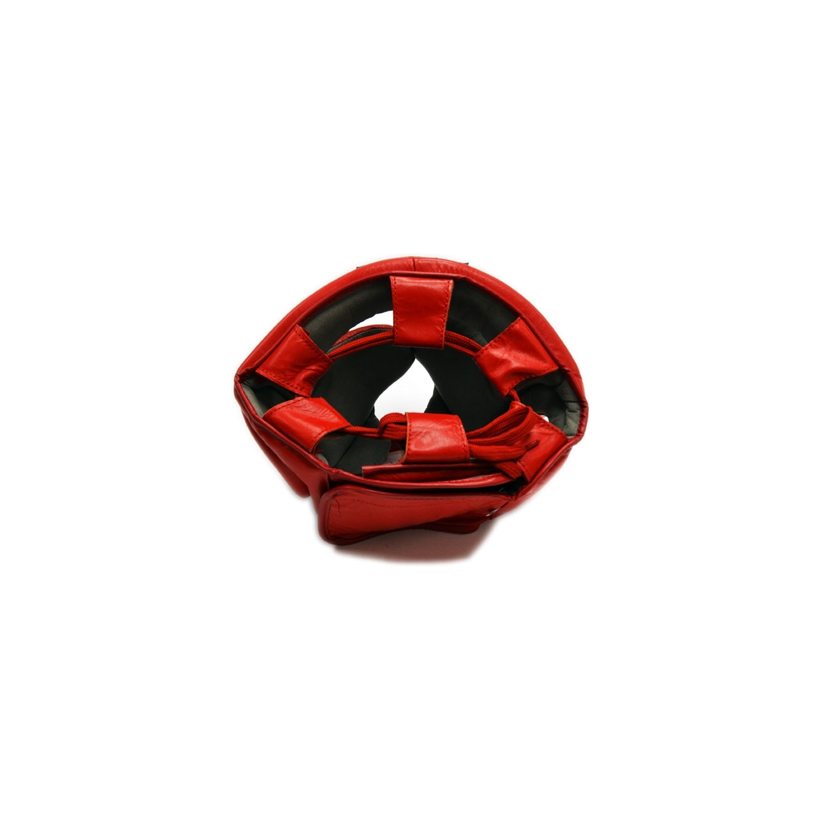 Боксерский шлем Thor 716 L Шкіра Червоний (716 (Leather) RED L) изображение 3