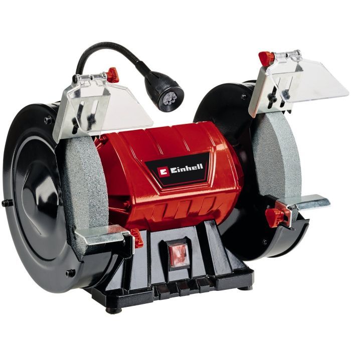 Точильный станок Einhell TC-BG 200 L, 400Вт, круг 200х25мм, 2980об/мин (4412633)
