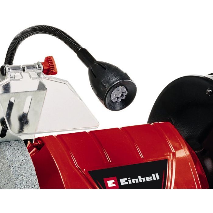 Точильный станок Einhell TC-BG 200 L, 400Вт, круг 200х25мм, 2980об/мин (4412633) изображение 2
