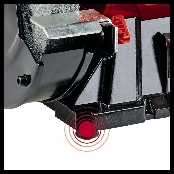 Точильный станок Einhell TC-BG 200 L, 400Вт, круг 200х25мм, 2980об/мин (4412633) изображение 3