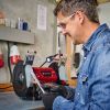 Точильный станок Einhell TC-BG 200 L, 400Вт, круг 200х25мм, 2980об/мин (4412633) изображение 5