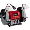 Точильный станок Einhell TC-BG 200 L, 400Вт, круг 200х25мм, 2980об/мин (4412633)