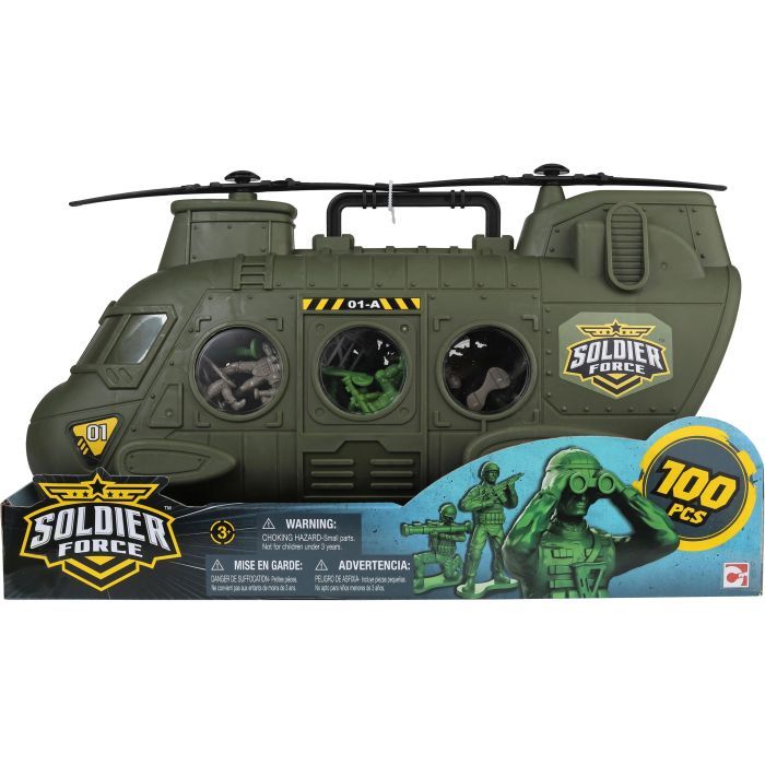 Игровой набор Chap Mei Солдаты SOLDIER FORCE BUCKET (545036)