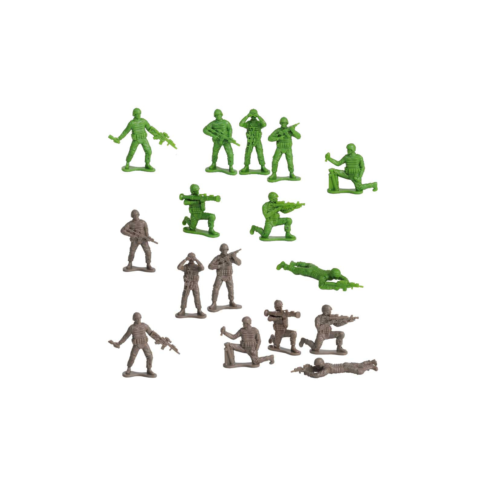 Ігровий набір Chap Mei Солдати SOLDIER FORCE BUCKET (545036) зображення 3