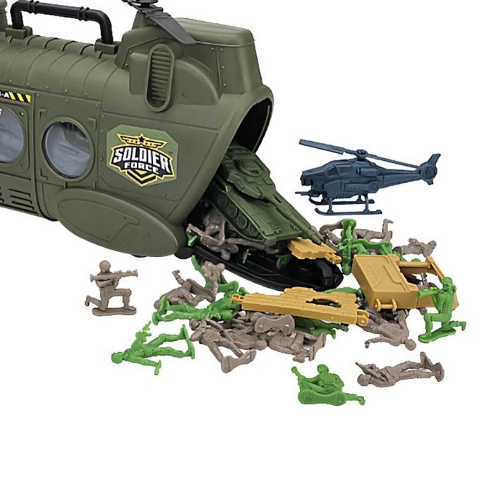 Игровой набор Chap Mei Солдаты SOLDIER FORCE BUCKET (545036) изображение 4