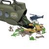 Игровой набор Chap Mei Солдаты SOLDIER FORCE BUCKET (545036) изображение 4