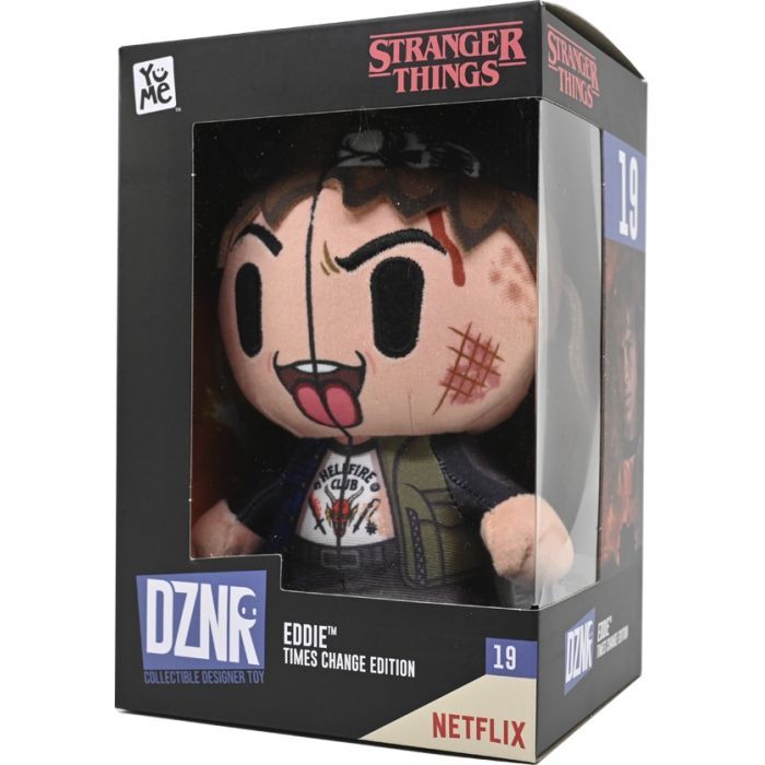 М'яка іграшка YUME колекційна Stranger Things - Eddie м'яконабивна (15015) зображення 3