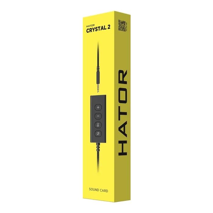 Звуковая плата Hator Crystal 2 Black (HTA-110) изображение 2