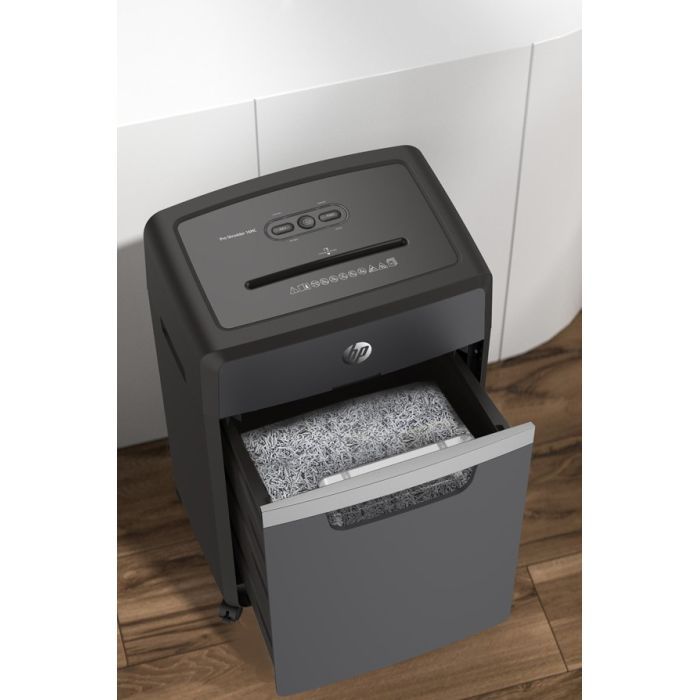 Уничтожитель документов HP PRO SHREDDER 16MC (2808) (860131) изображение 10