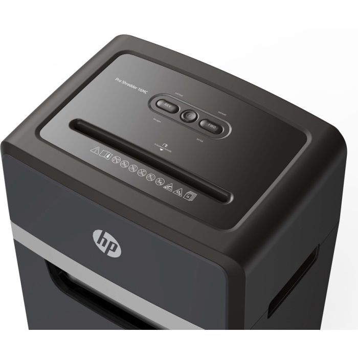 Уничтожитель документов HP PRO SHREDDER 16MC (2808) (860131) изображение 5