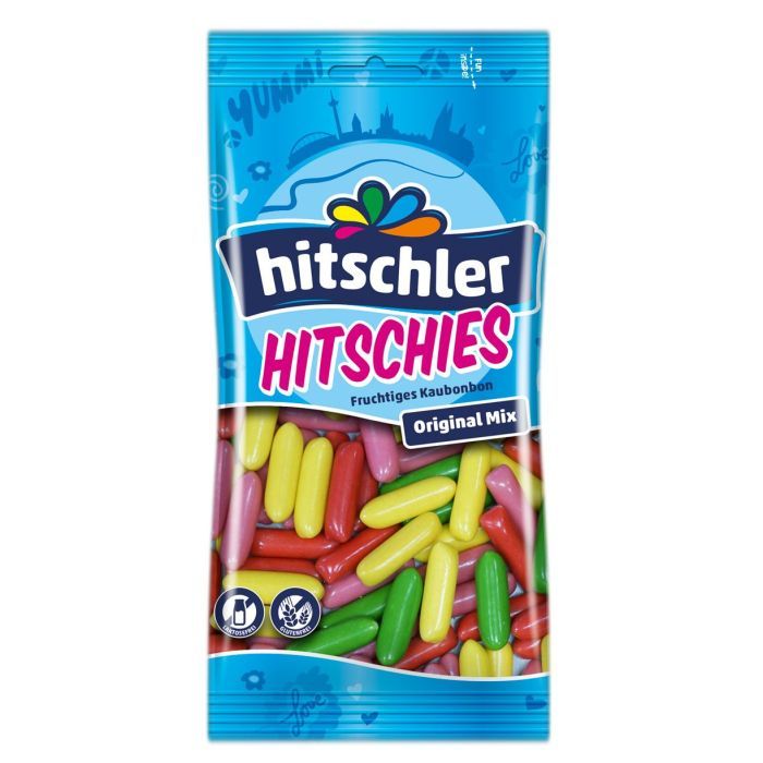 Конфета Hitschies Mini Mix 80 г (4100250007302)