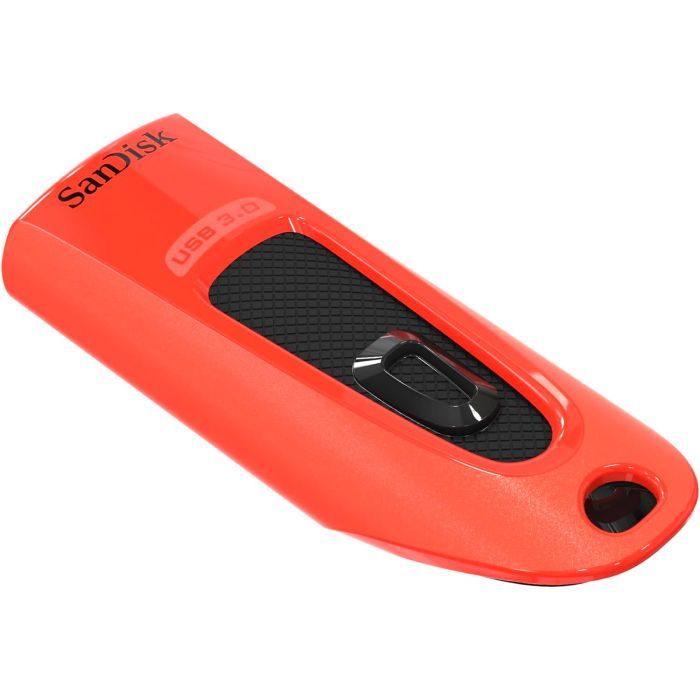 USB флеш накопитель SanDisk 32Gb Ultra USB 3.0 Red (SDCZ48-032G-U46R) изображение 2