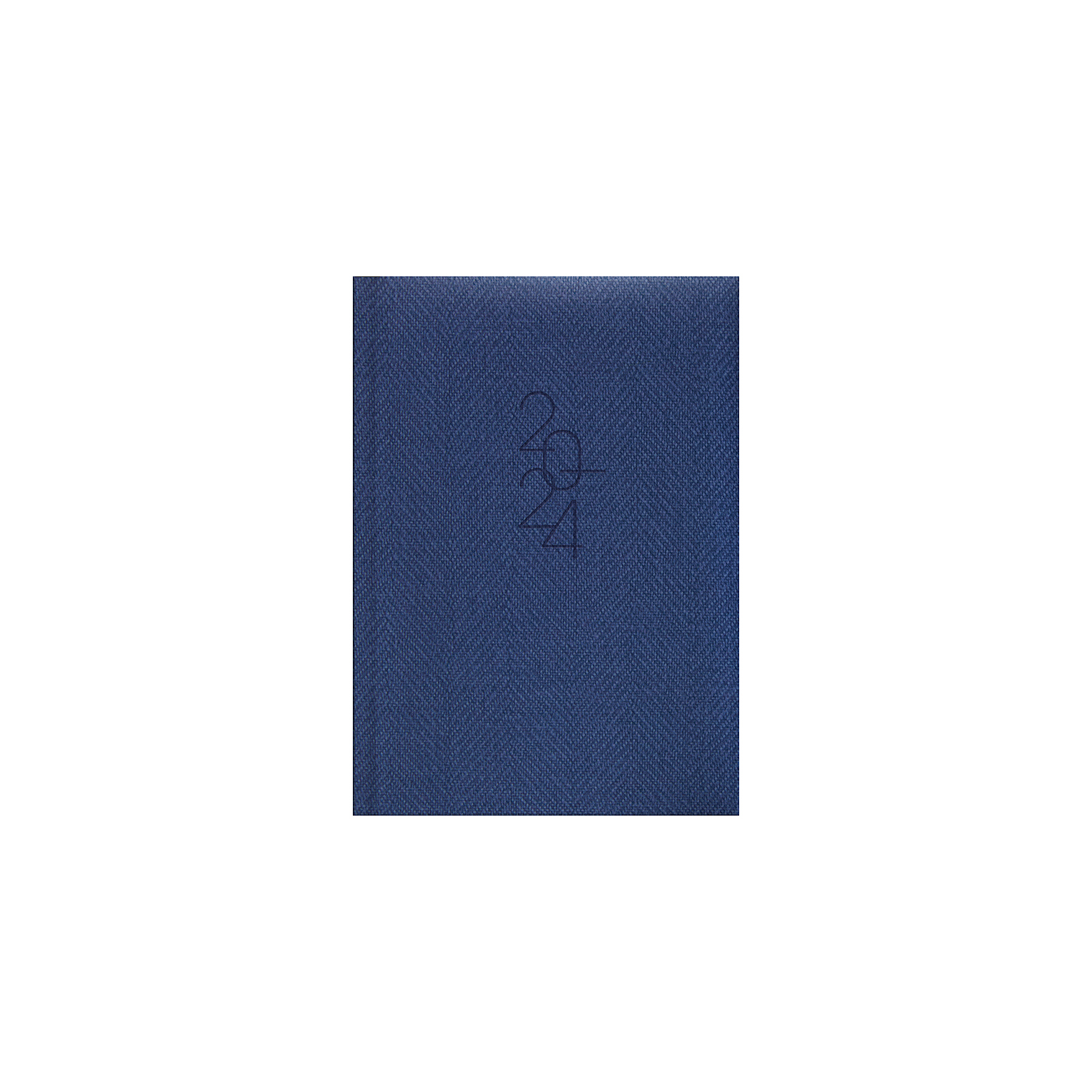 Еженедельник Brunnen датированный 2024 Torino Trend карманный A6 10х14 см 184 страницы Голубой (73-736 38 324)